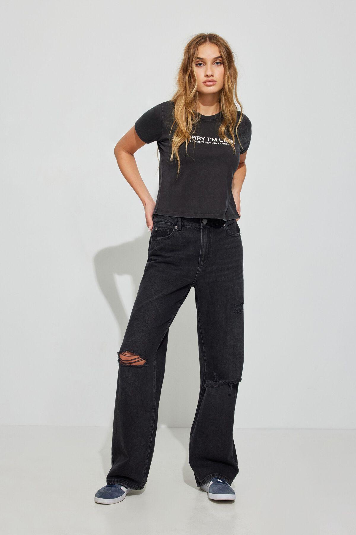 Wide Leg Jean Product Image