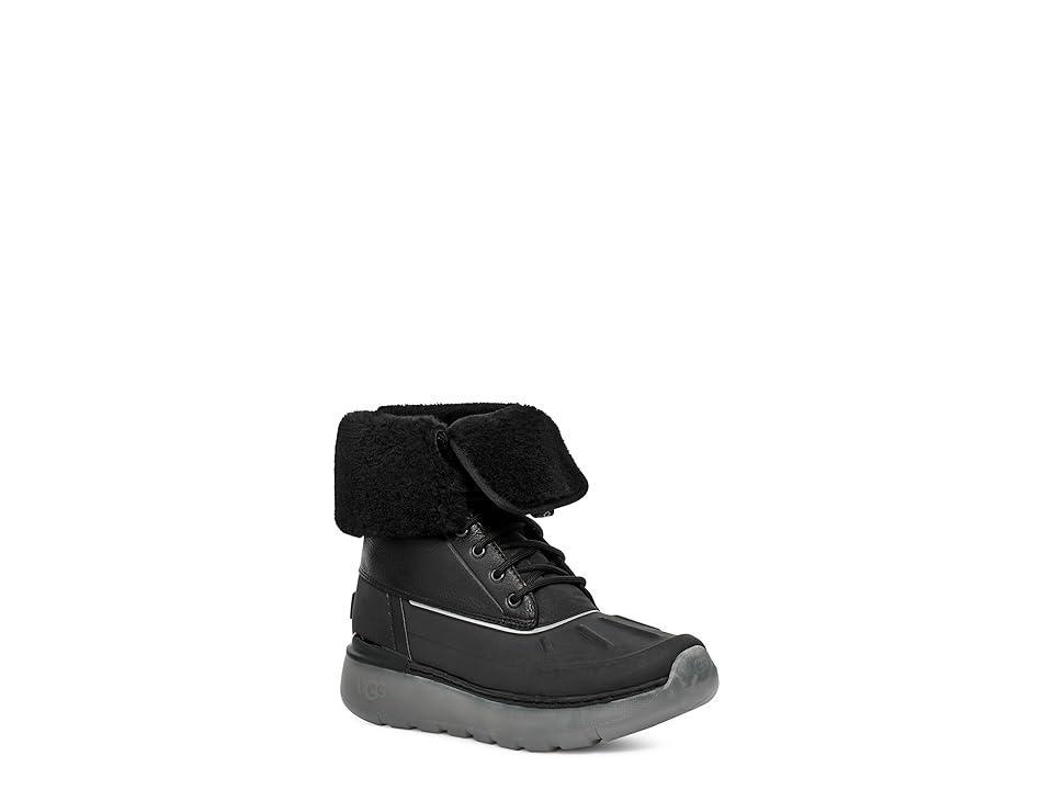 UGG Mens UGG City Butte - Mens Shoes Black/Black Product Image