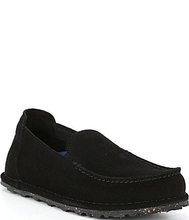 Birkenstock Womens Utti Suede Slip On Loafers Product Image