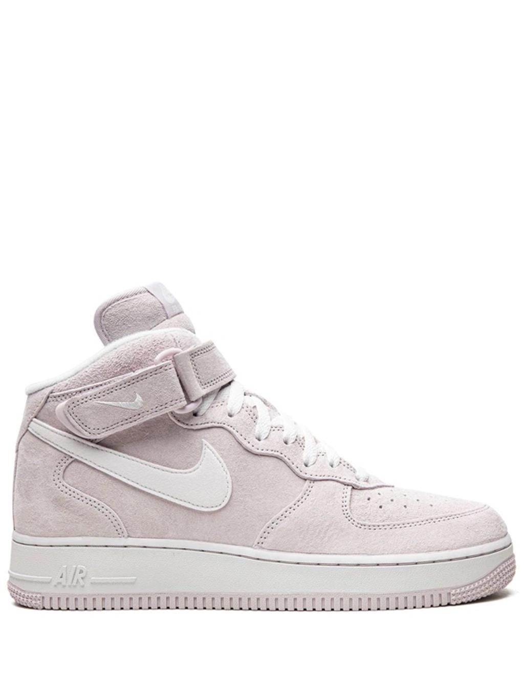 Men's Air Force 1 Mid '07 Qs Sneaker In Venice Pink/white In Purple Product Image