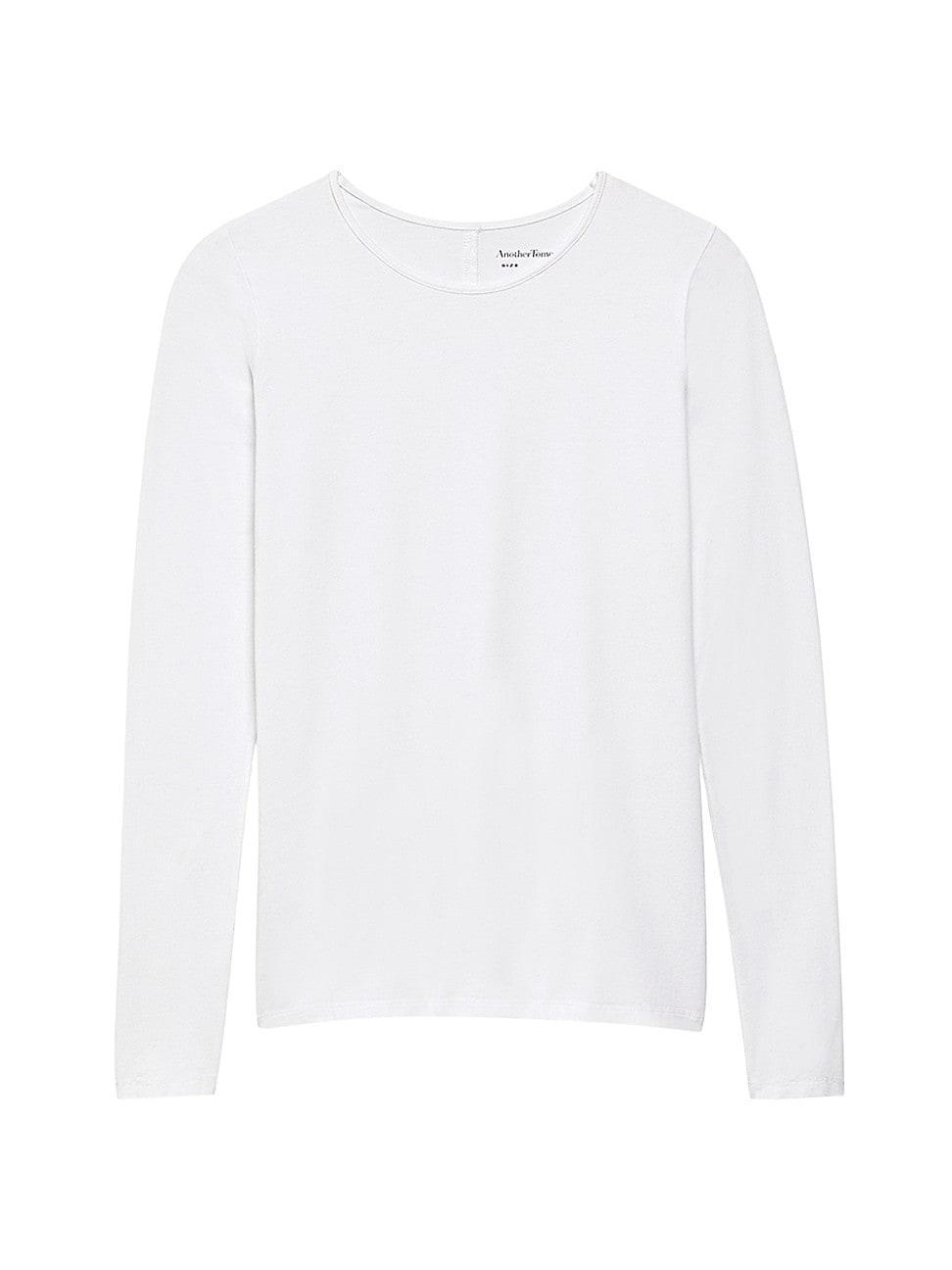 Womens Fitted Long-Sleeve T-Shirt Product Image