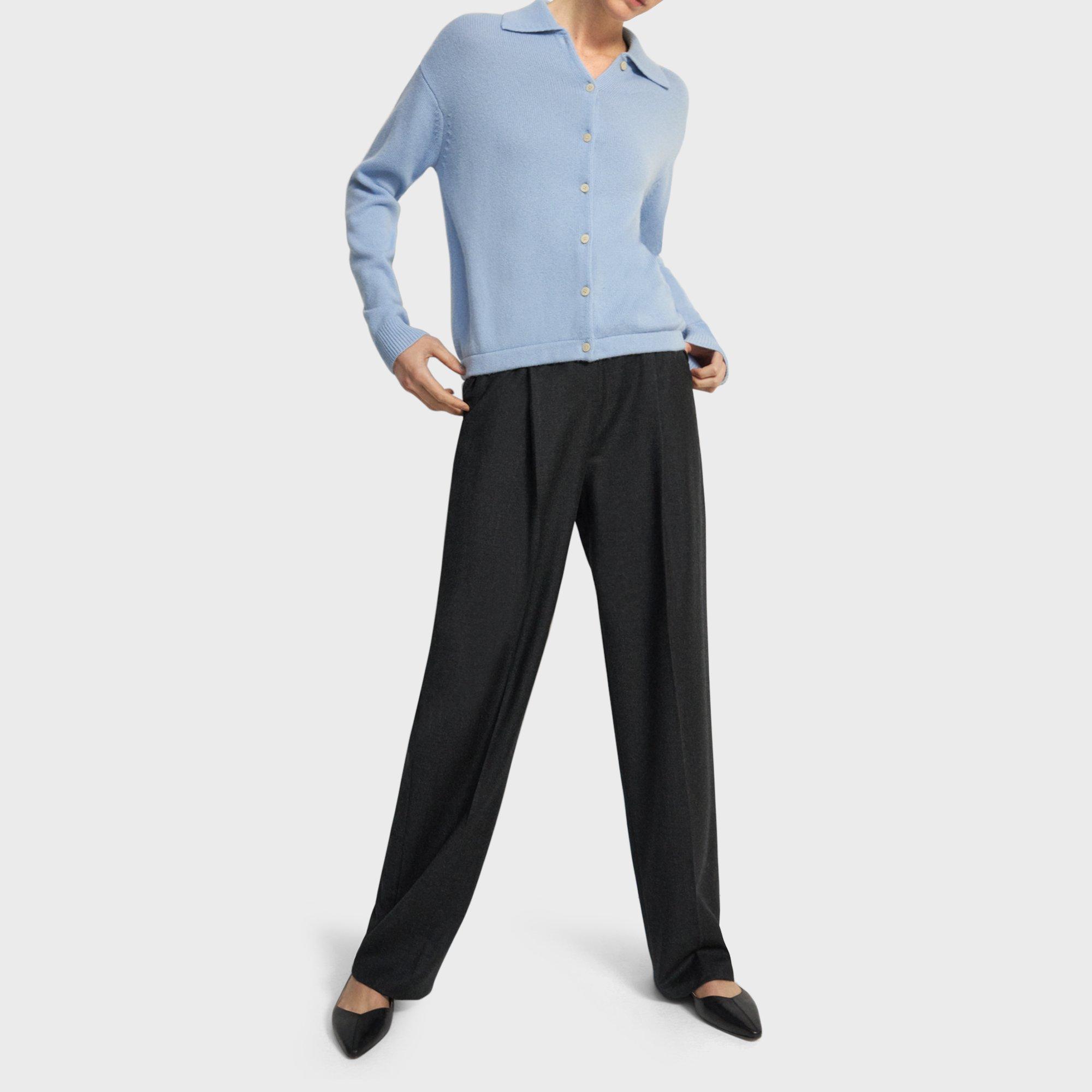 PLEAT TROUSER B Product Image