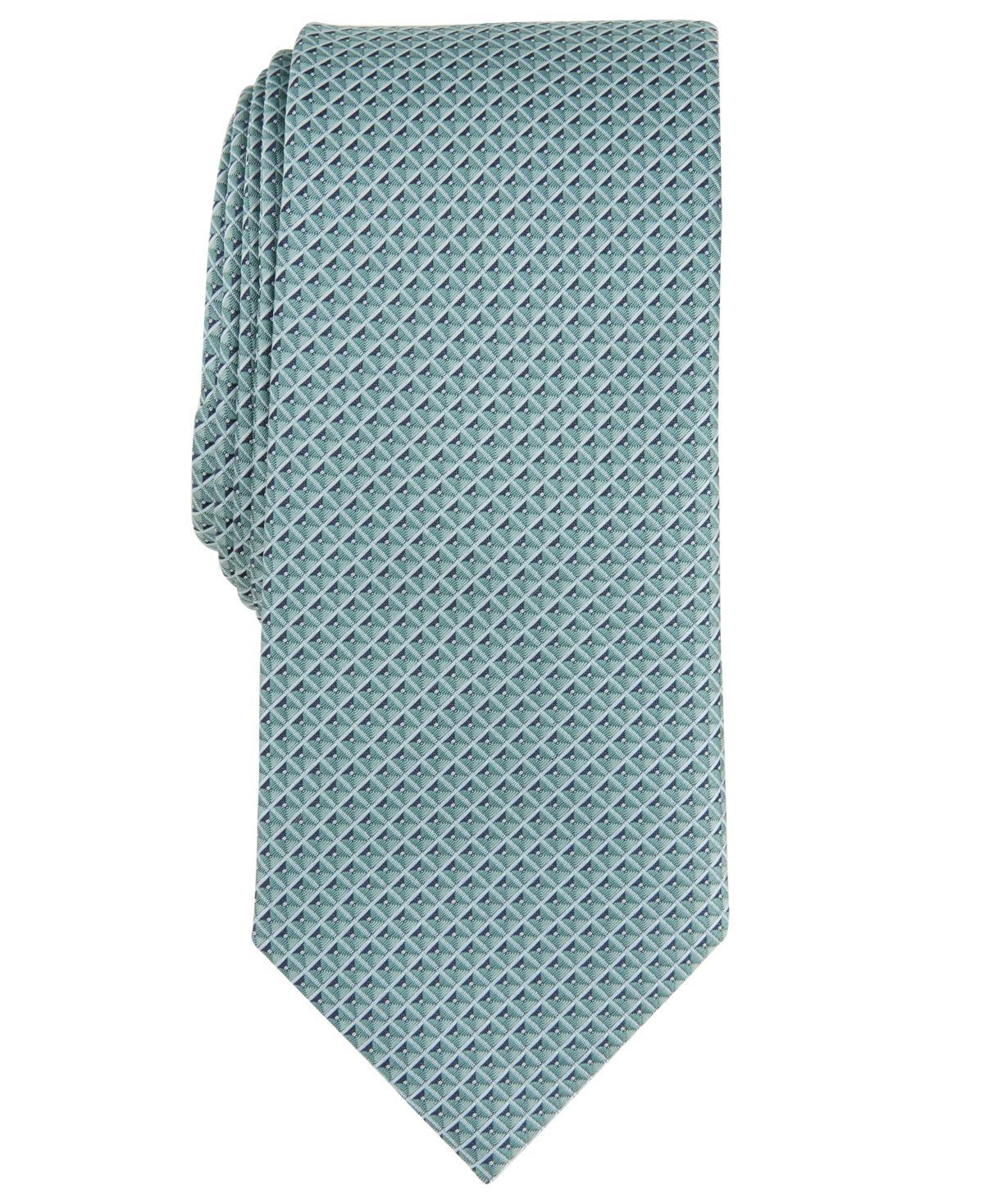 Alfani Mens Emerson Slim Geo Neat Tie, Created for Macys Product Image