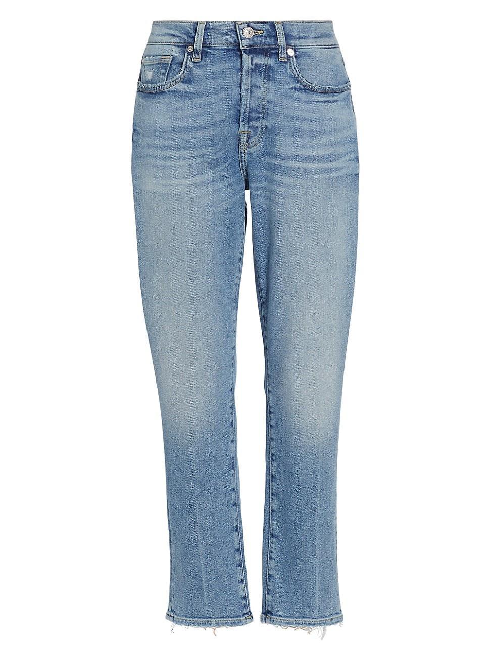 7 For All Mankind High Waist Slim Kick Flare Jeans Product Image