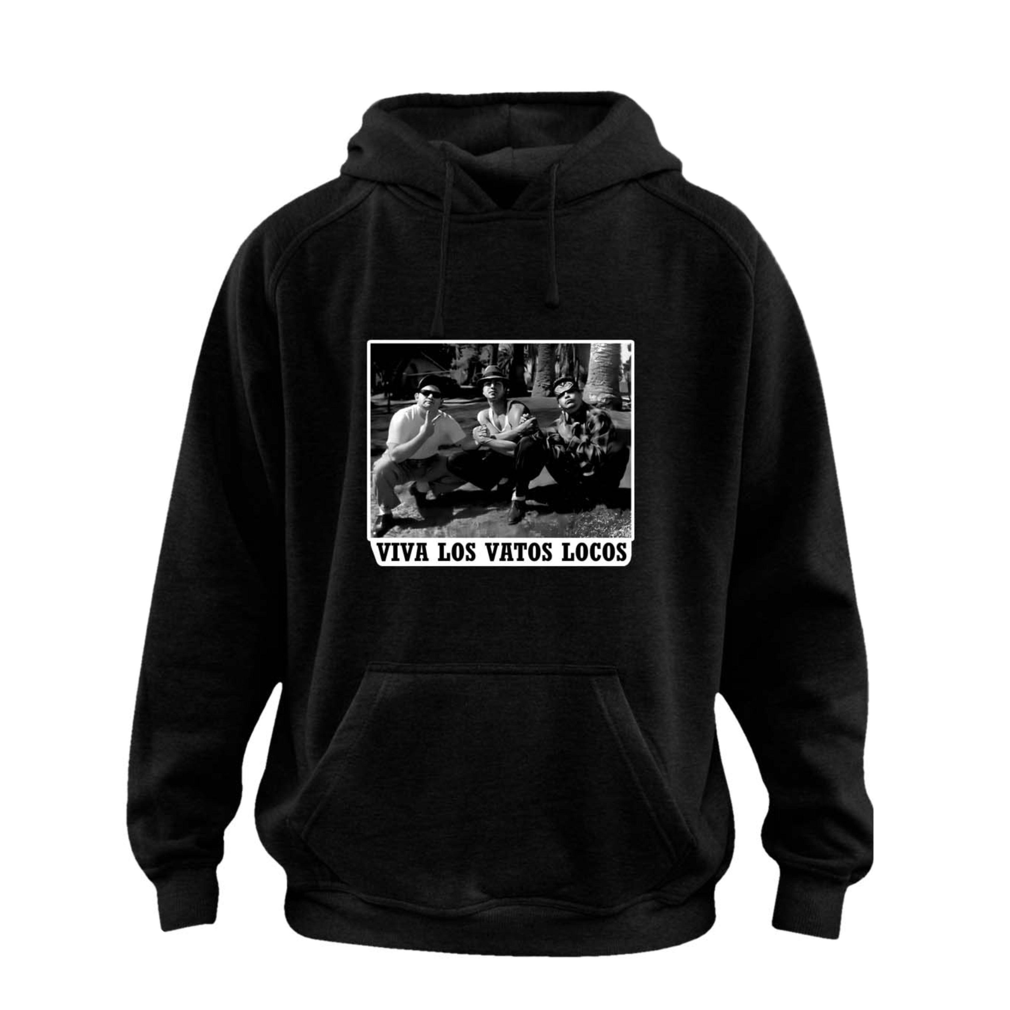 TFashion Graphic Hoodie - Viva Los Vatos Locos Male Product Image