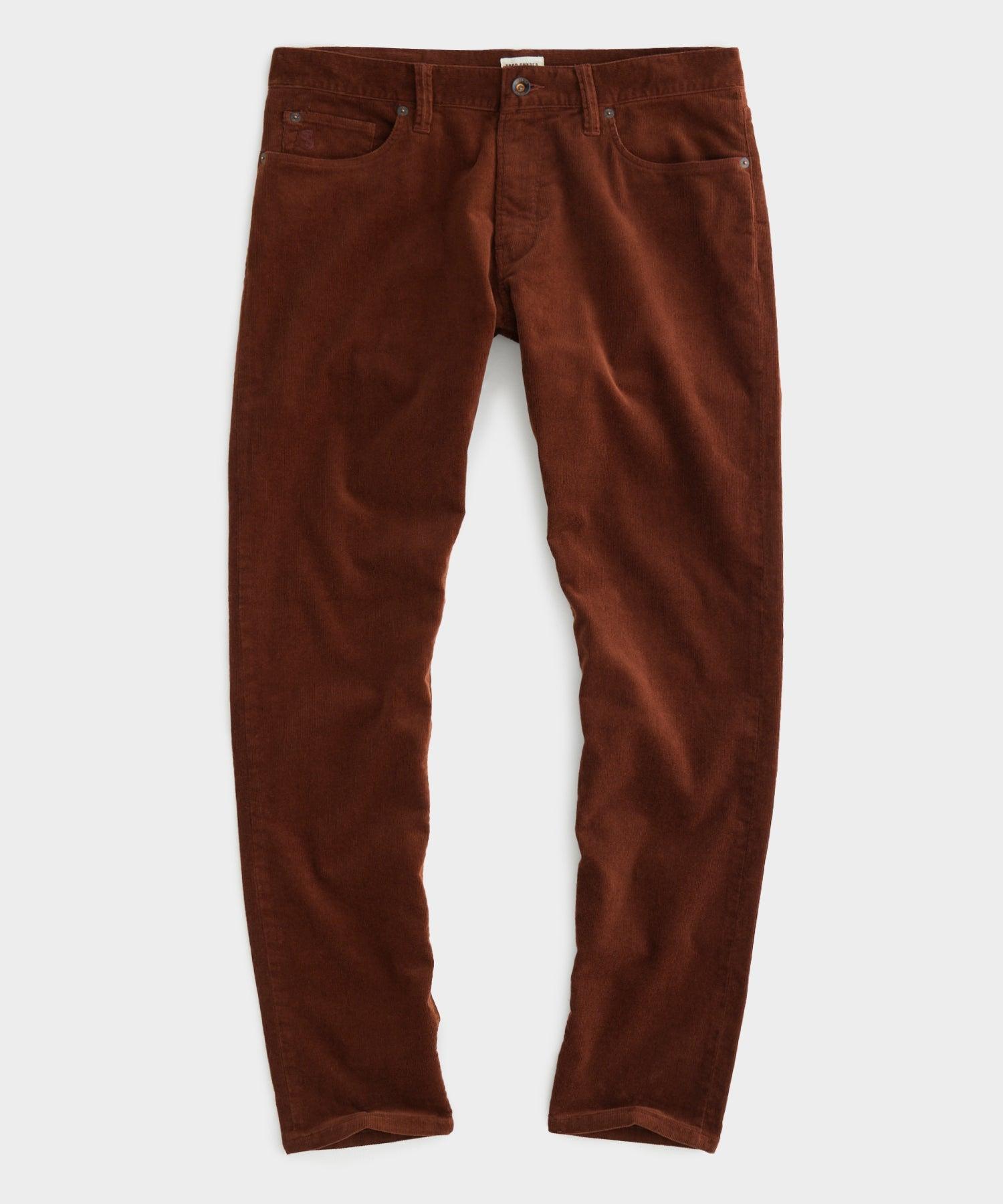 Slim Fit 5-Pocket Corduroy Pant product image