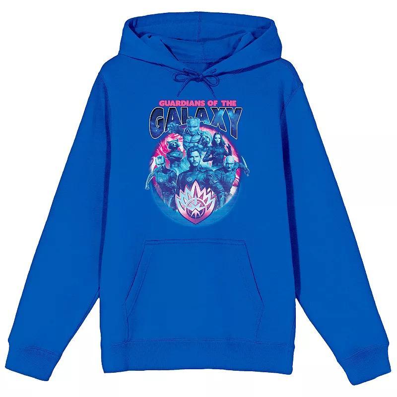 Mens Marvel Guardians Of The Galaxy Vol. 3 Graphic Hoodie Product Image