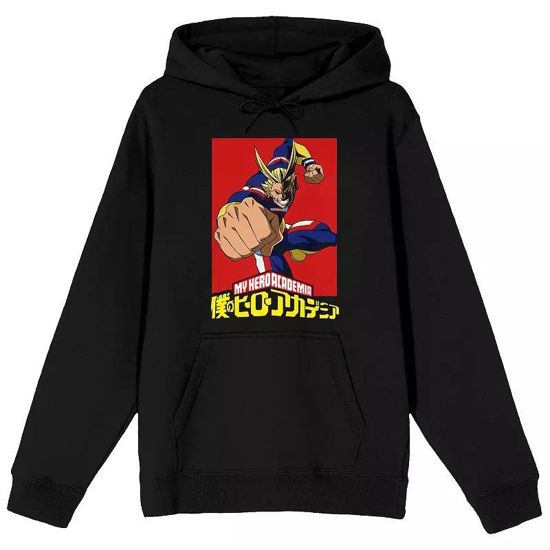 Mens My Hero Academia Anime Hoodie Product Image