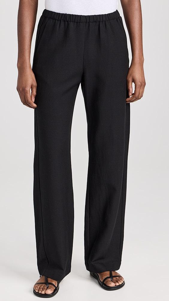 Enza Costa Twill Everywhere Pants | Shopbop Product Image