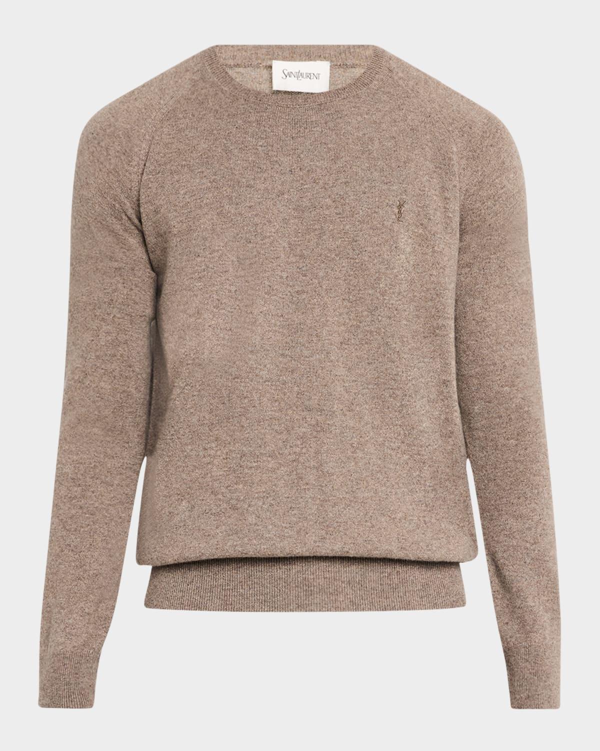 Mens Cashmere Logo Sweater Product Image