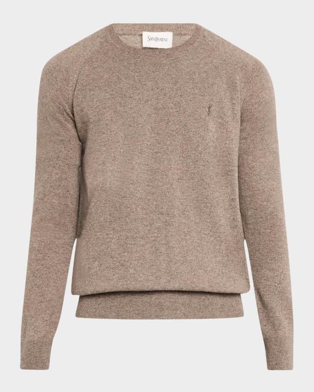 Men's Cashmere Logo Sweater Product Image