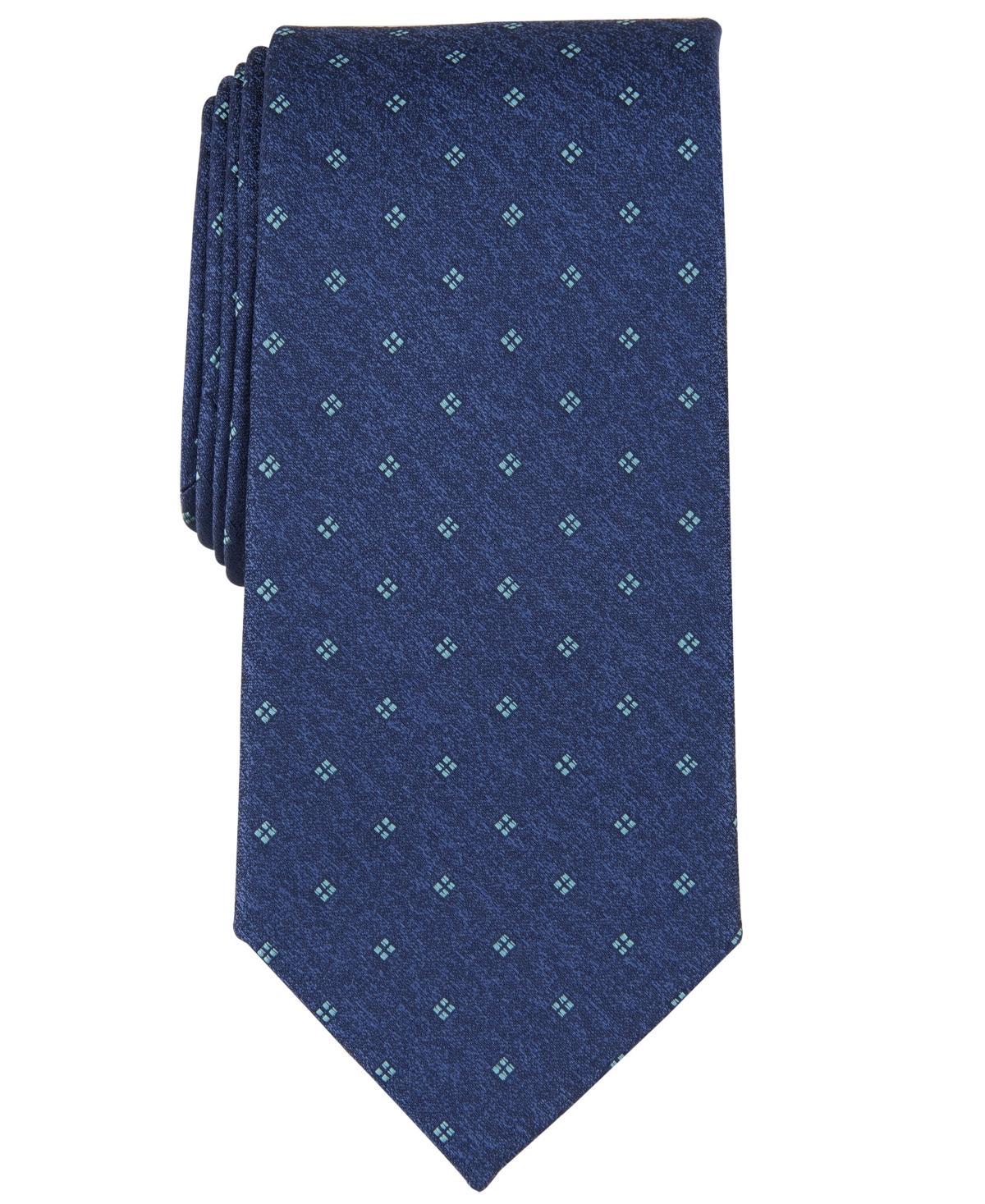 Michael Kors Mens Classic Square-Print Tie Product Image