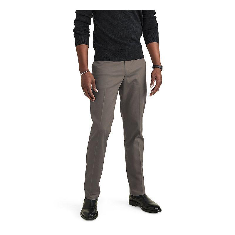 Mens Dockers Signature Iron-Free Stain Defender Slim-Fit Khaki Pants Product Image