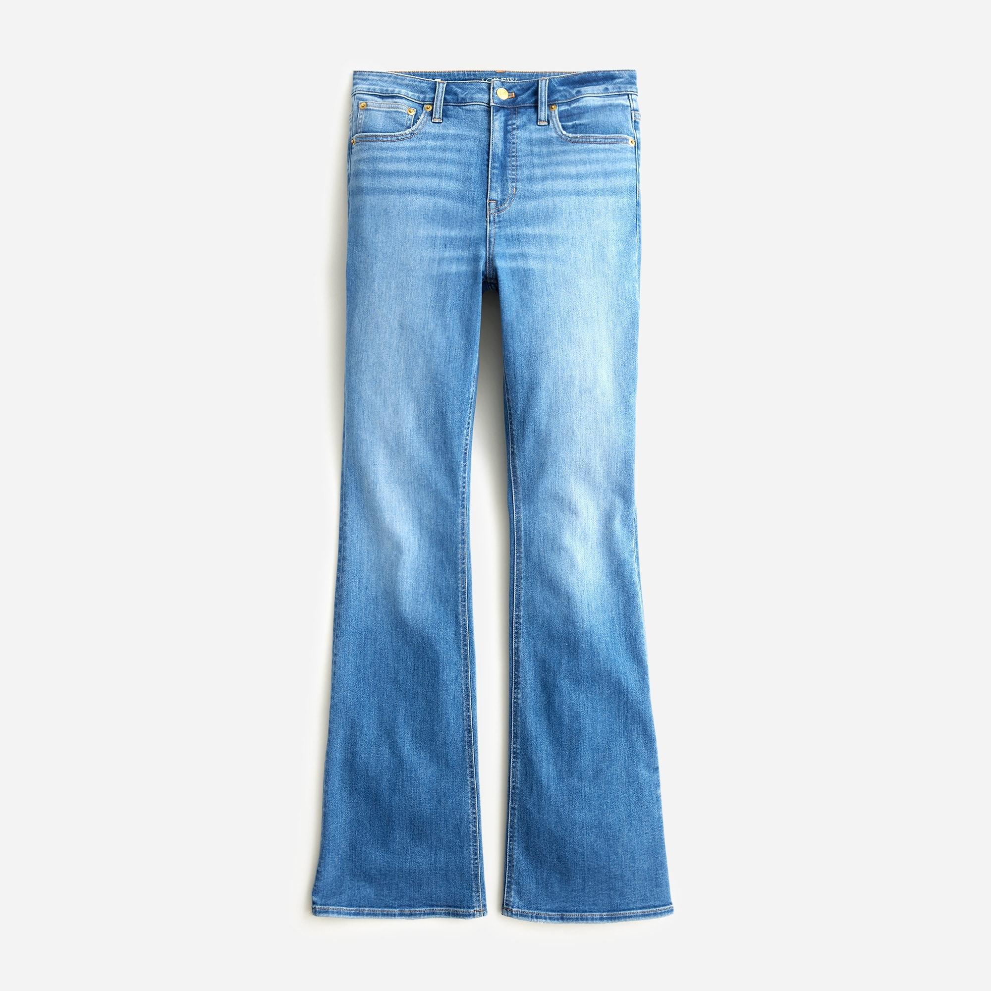 Skinny flare jean in Margaret wash Product Image