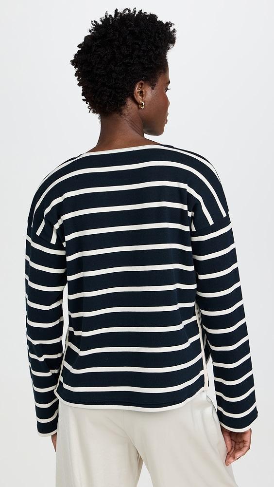 La Ligne Breton Long Sleeve Tee | Shopbop Product Image