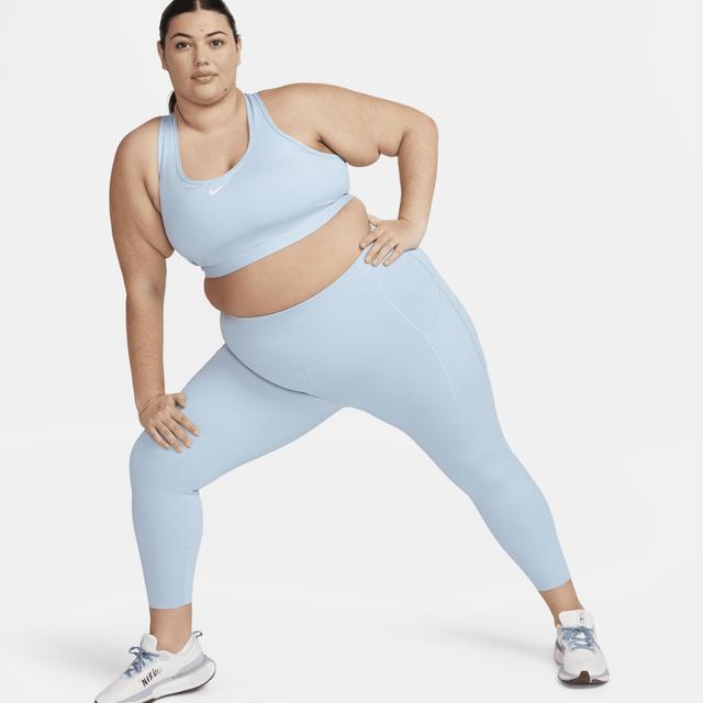 Nike Women's Universa Medium-Support High-Waisted 7/8 Leggings with Pockets (Plus Size) Product Image