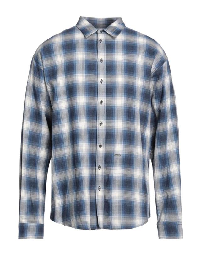 DSQUARED2 Shirts In Blue Product Image