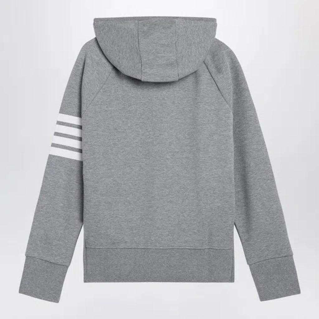 Light Hoodie In Gray Product Image