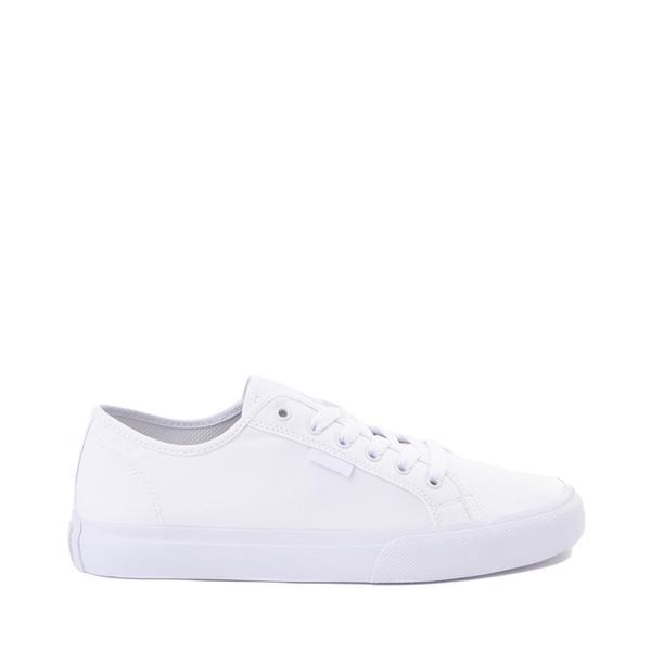 Mens DC Manual Skate Shoe Monochrome Product Image