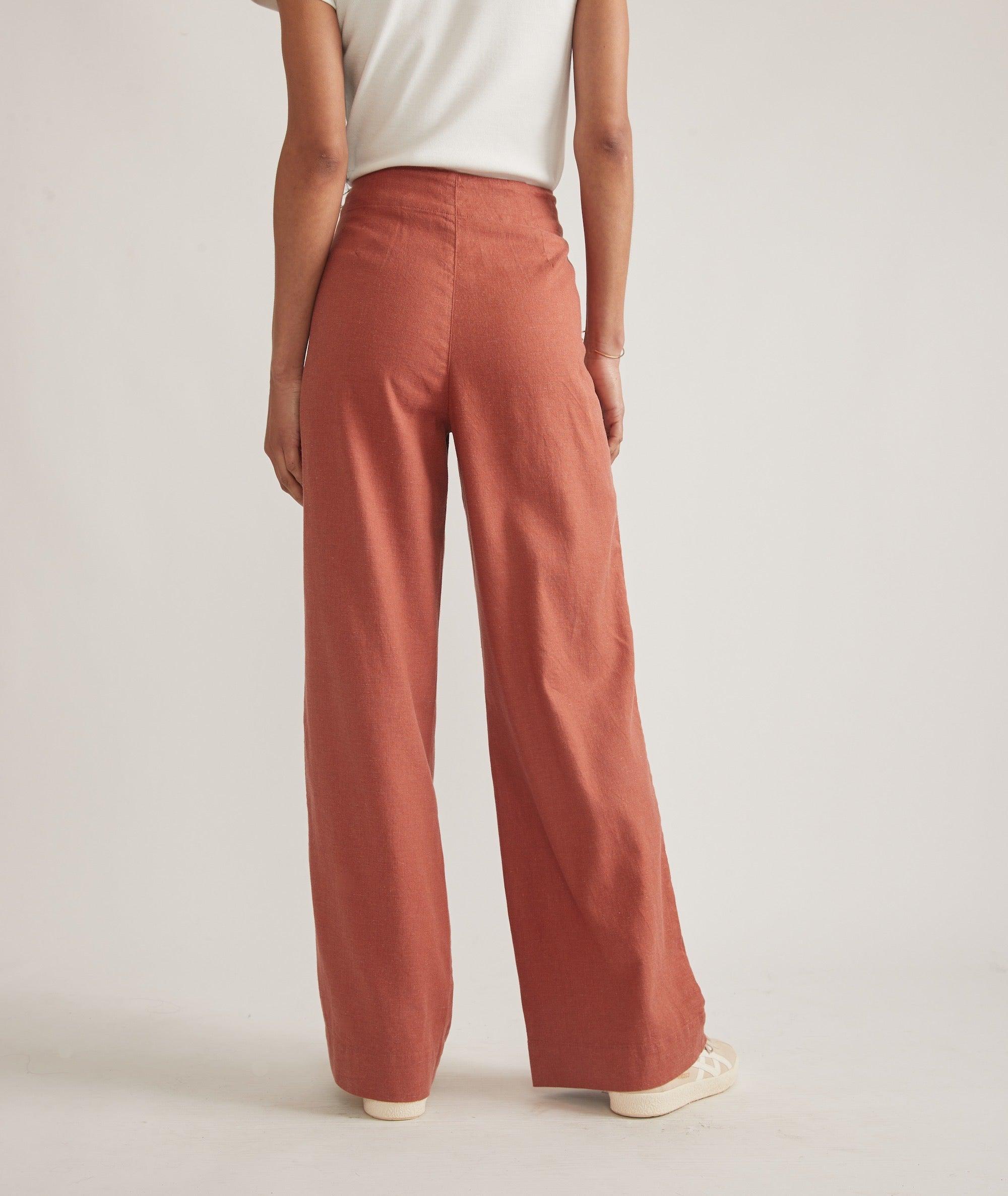 Flora High Waisted Trouser Product Image