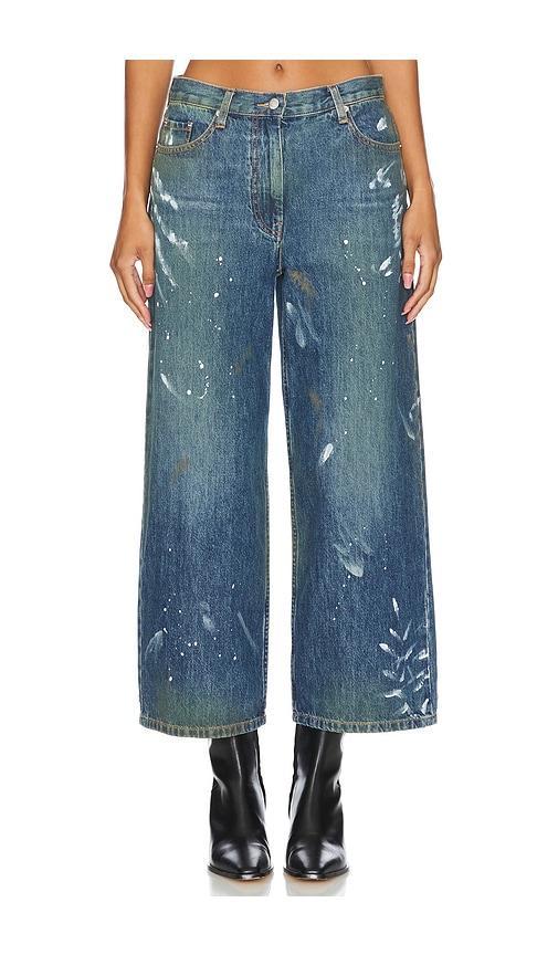 Cropped Wide Leg Product Image