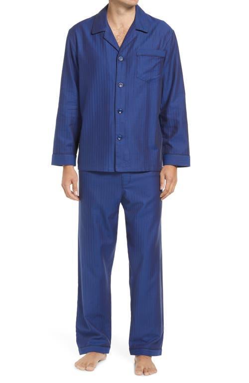 Majestic International Herringbone Cotton Pajamas Product Image