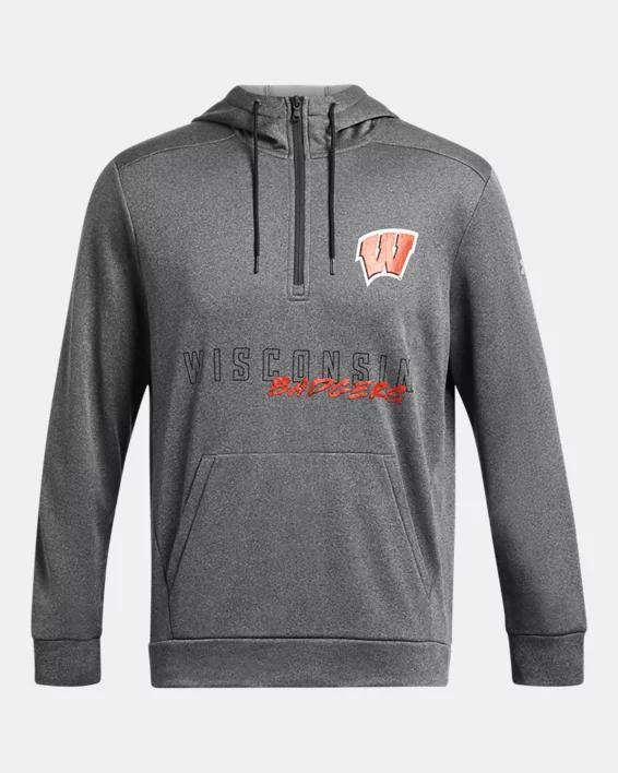 Men's Armour Fleece® Collegiate ½ Zip Hoodie Product Image