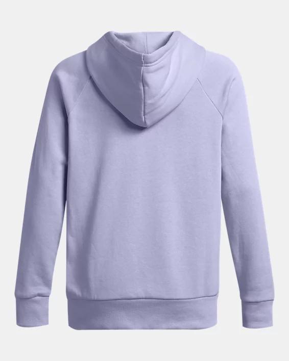 Women's UA Rival Fleece Hoodie Product Image