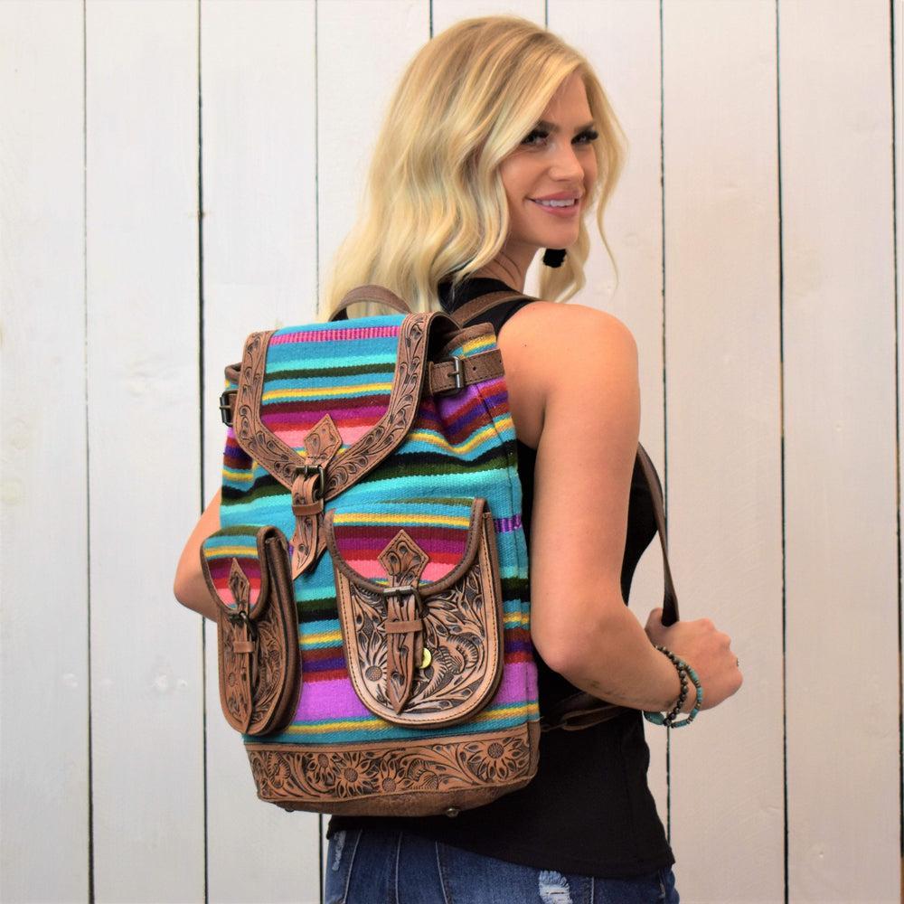 Sombrero Saddle Blanket Backpack Product Image