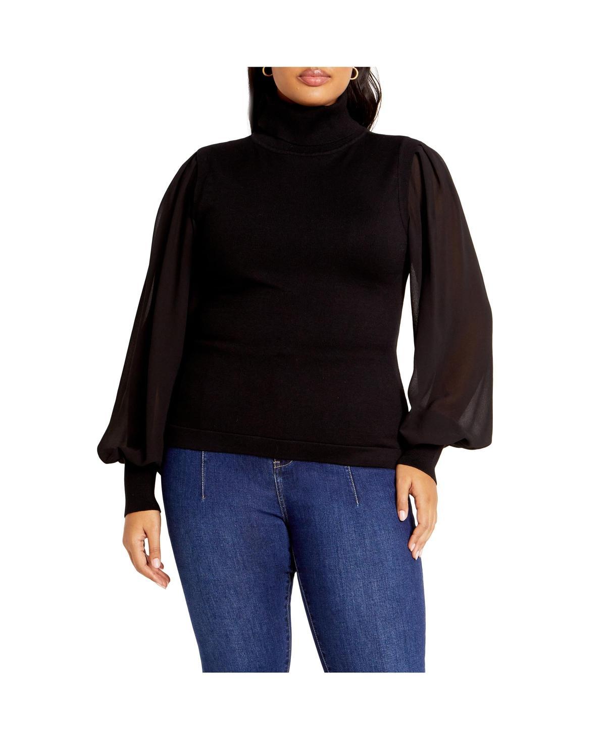 City Chic Womens Tahlia Sweater Top product image