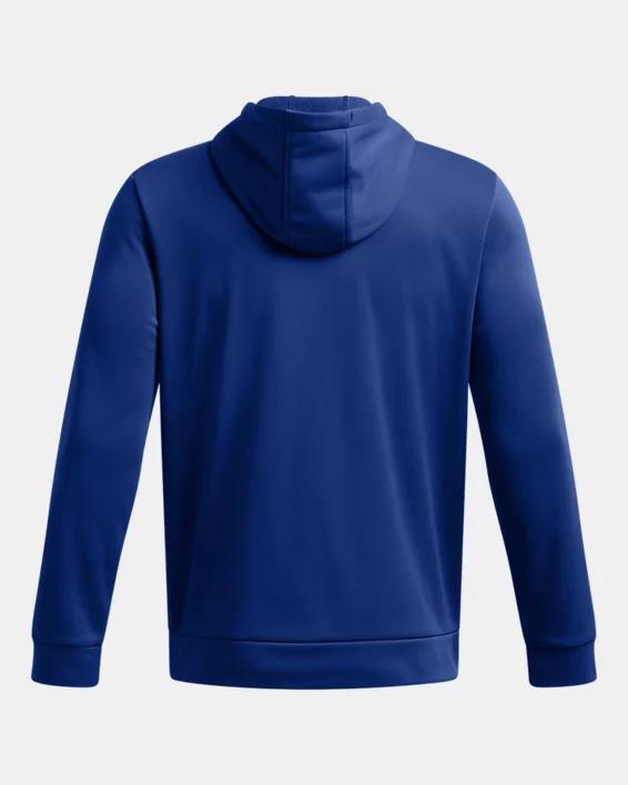 Men's Armour Fleece® High Brand Read Logo Hoodie Product Image