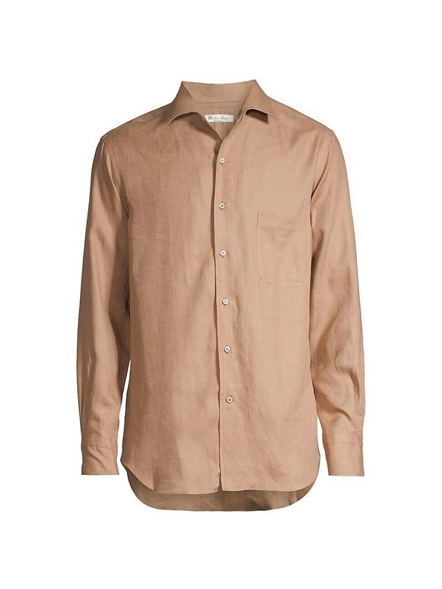 Mens Arizona Linen Button-Down Product Image