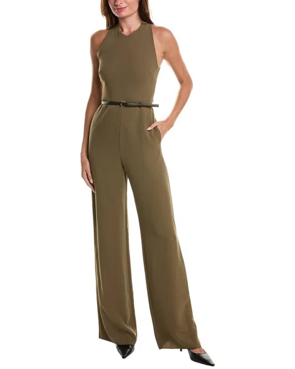 Alfa Jumpsuit In Green Product Image