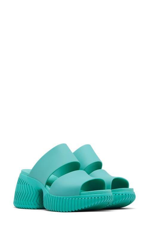 Sorel ONA Streetworks Slide Women's Heel Sandal- Product Image