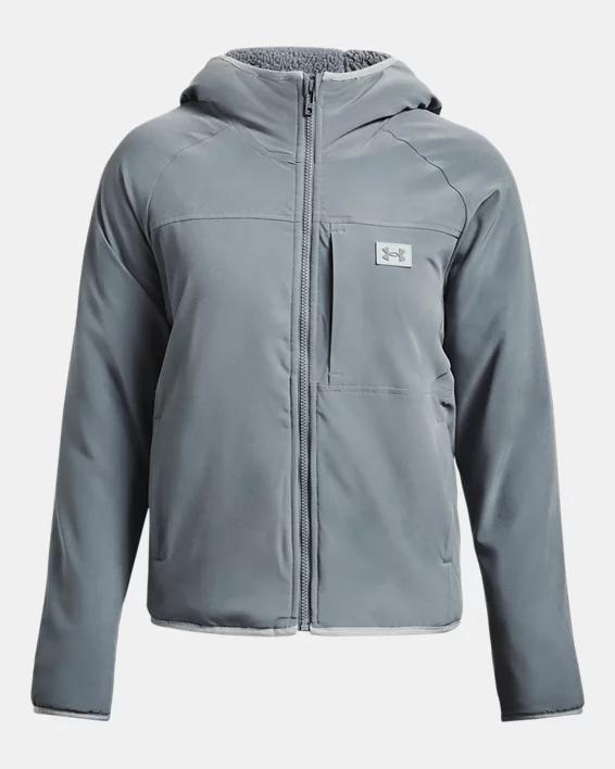 Women's UA Latitude Sherpa Full-Zip Hoodie Product Image