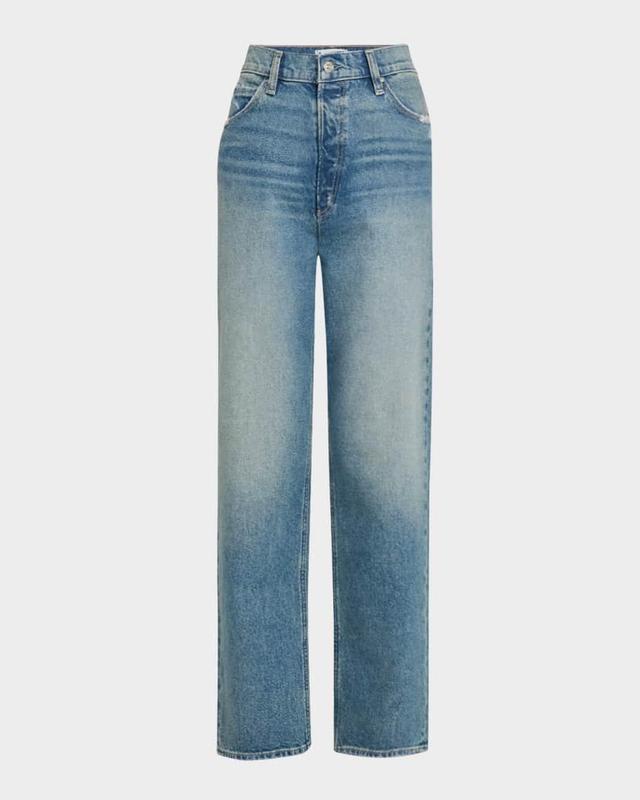 Billy High-Rise Straight Jeans Product Image