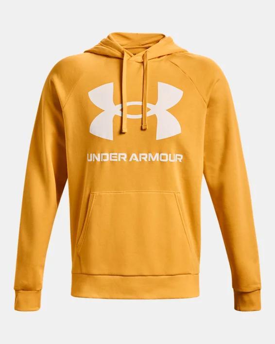 Men's UA Rival Fleece Big Logo Hoodie Product Image