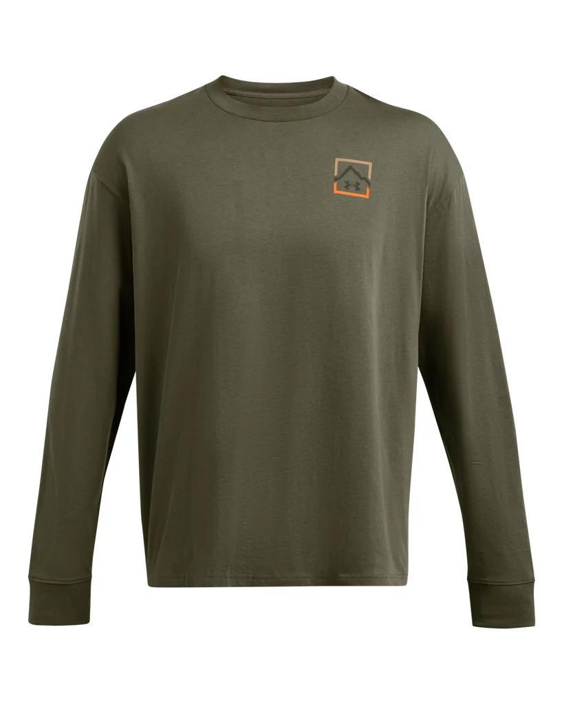 Men's UA Outdoor Mountain Long Sleeve Product Image