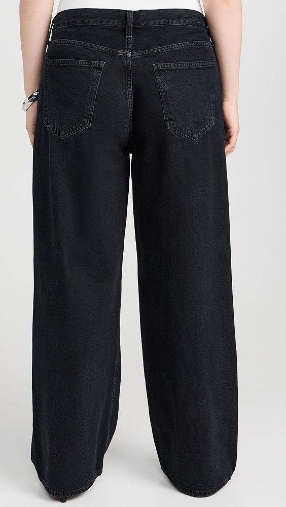 AGOLDE Low Slung Baggy Jeans | Shopbop Product Image