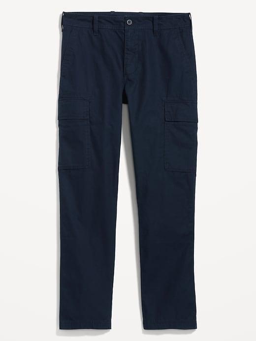 Straight Oxford Cargo Pants Product Image