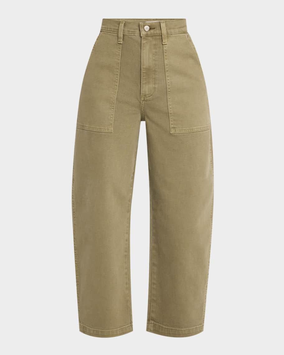 Turner Super High-Rise Barrel Jeans Product Image