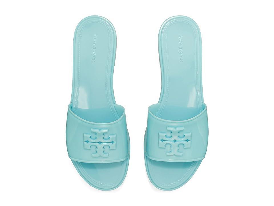 Tory Burch Eleanor Jelly Slide 30 mm (Island ) Women's Shoes Product Image