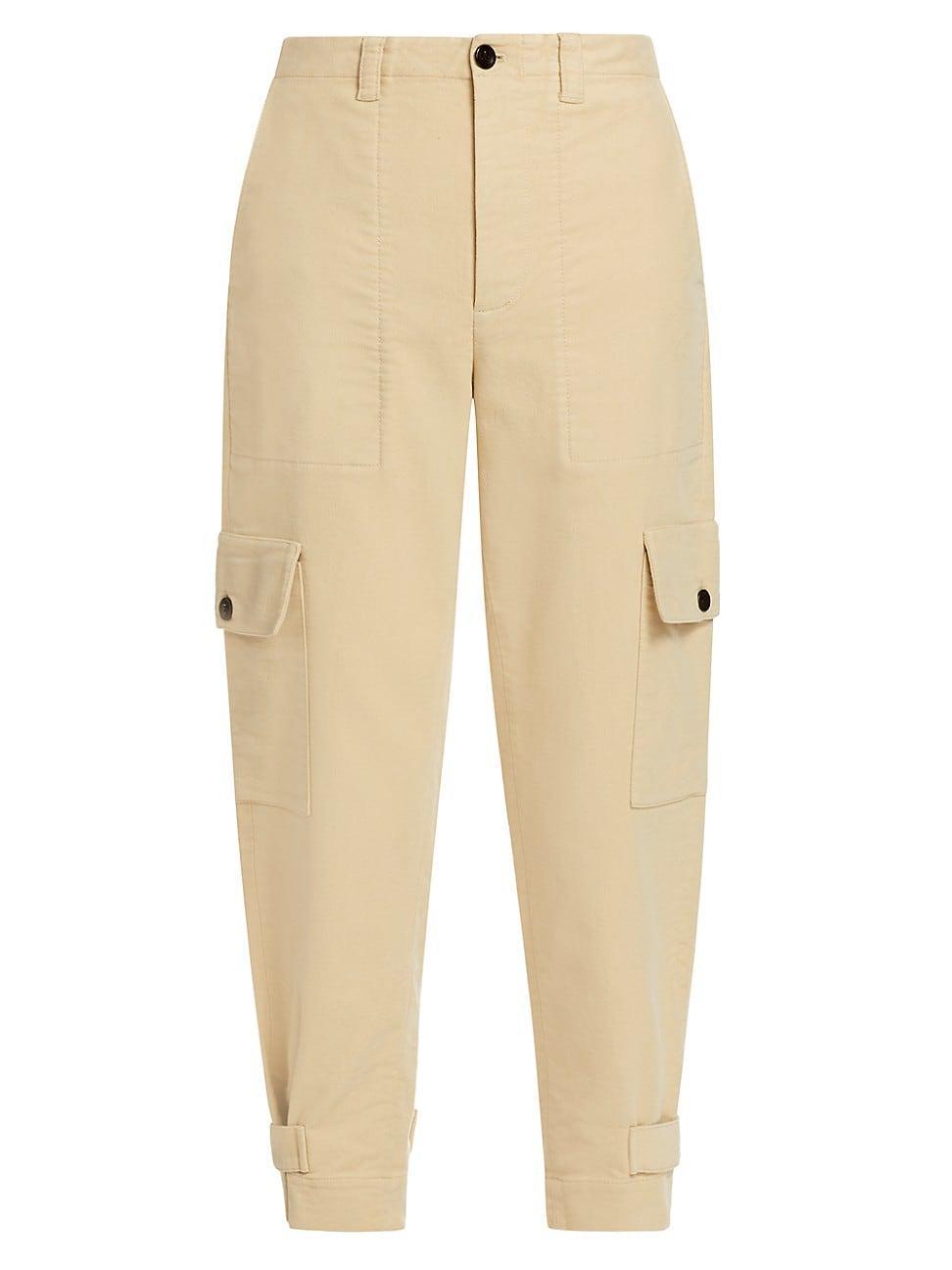 Proenza Schouler Kay Crop Cargo Pants Product Image