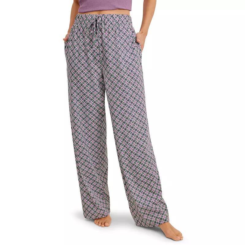 Womens Jockey Everyday Essentials Cotton Pajama Pants Product Image