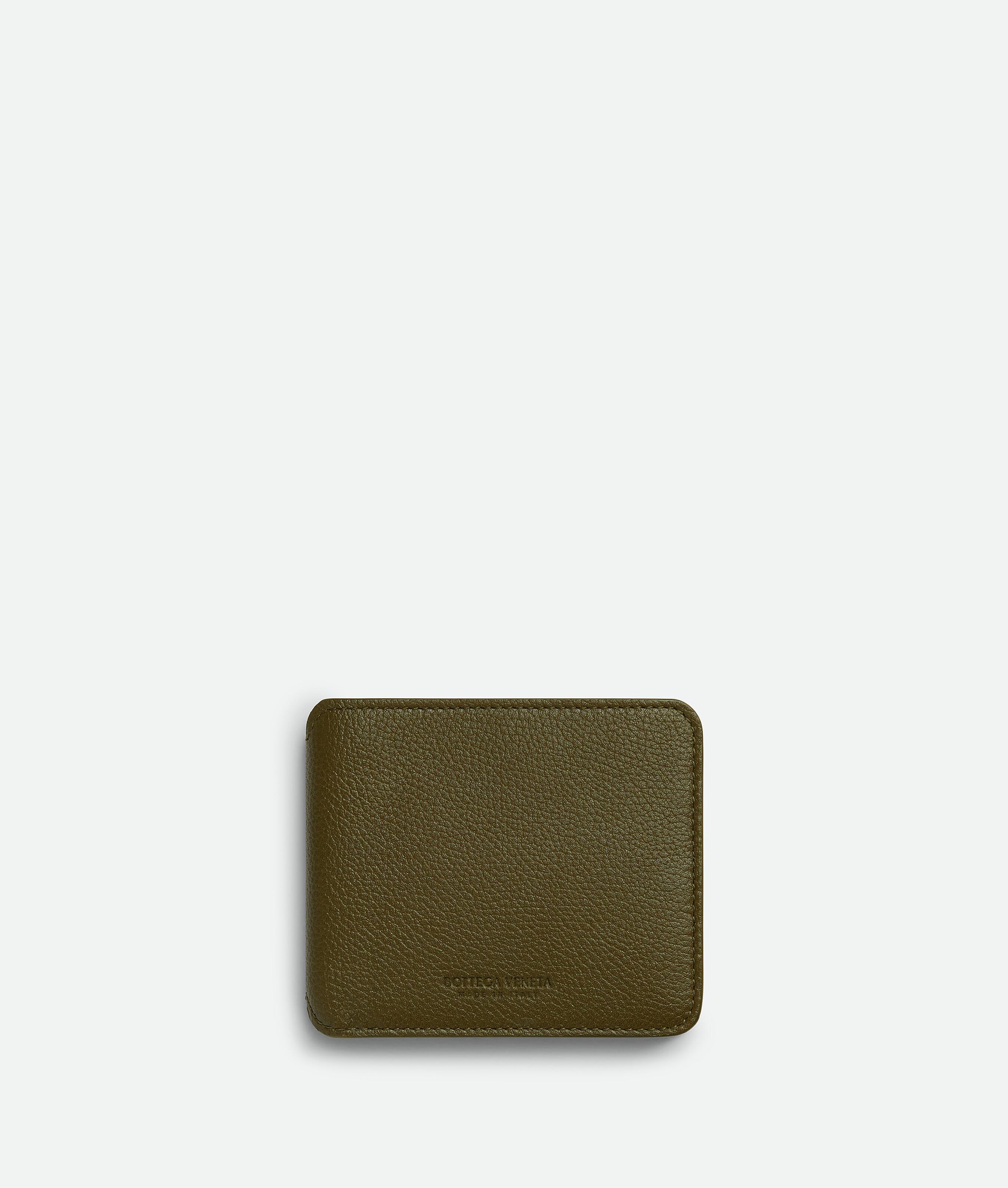 Men's Booster Bi-Fold Wallet in Olive oil/space/fondant Product Image