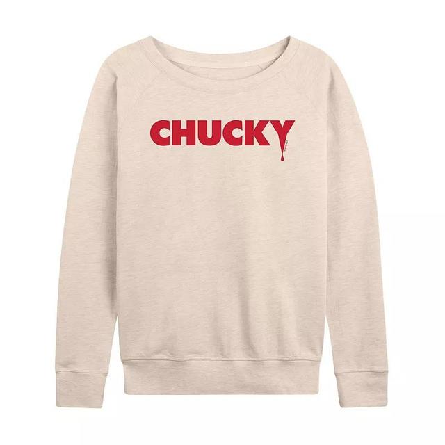 Womens Chucky Logo Lightweight French Terry Sweatshirt Product Image