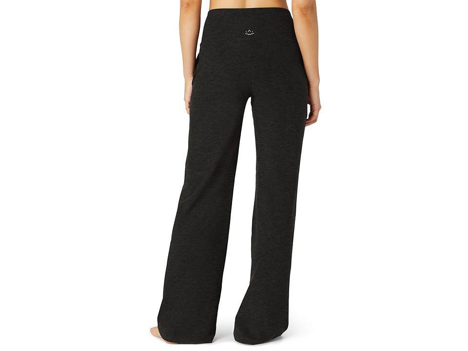 Beyond Yoga Spacedye Laid Back Pants (Darkest Night) Women's Clothing Product Image