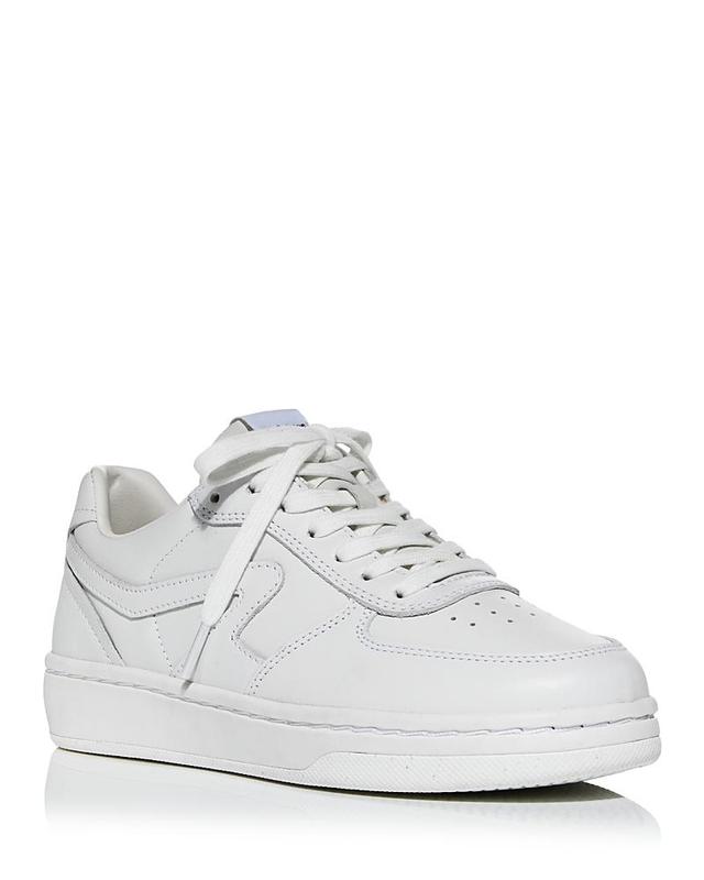 rag & bone Womens Retro Court Lace Up Sneakers Product Image