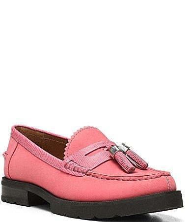 Donald Pliner Lenny Tassel Loafer Product Image