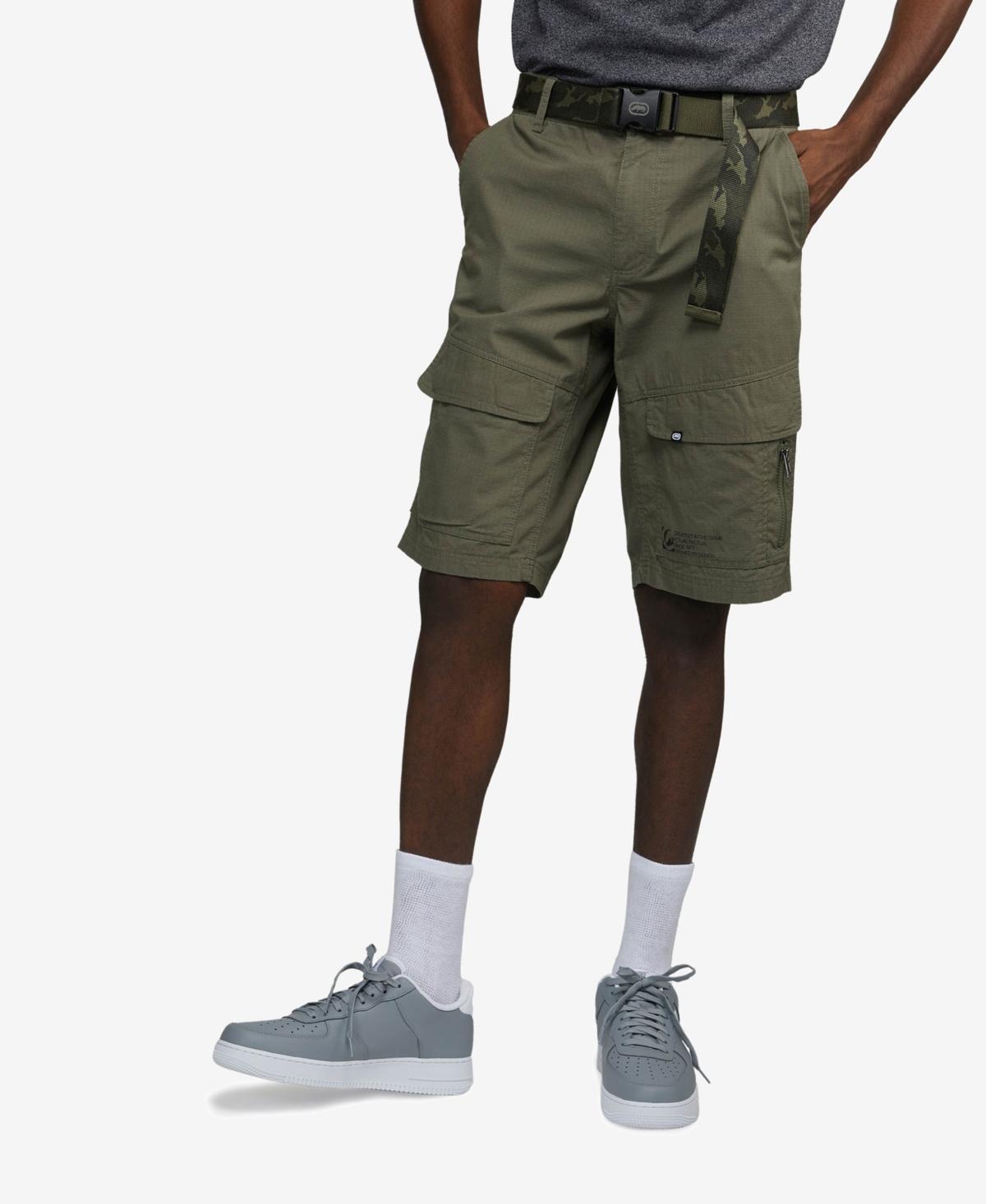 Ecko Unltd Mens Flip Front Cargo Shorts Product Image